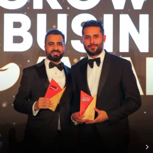 Co-Founders & Co-CEO's Suleman Sacranie & Nizam Bata of Care Hires, an award winning tech platform transforming agency staffing in social care